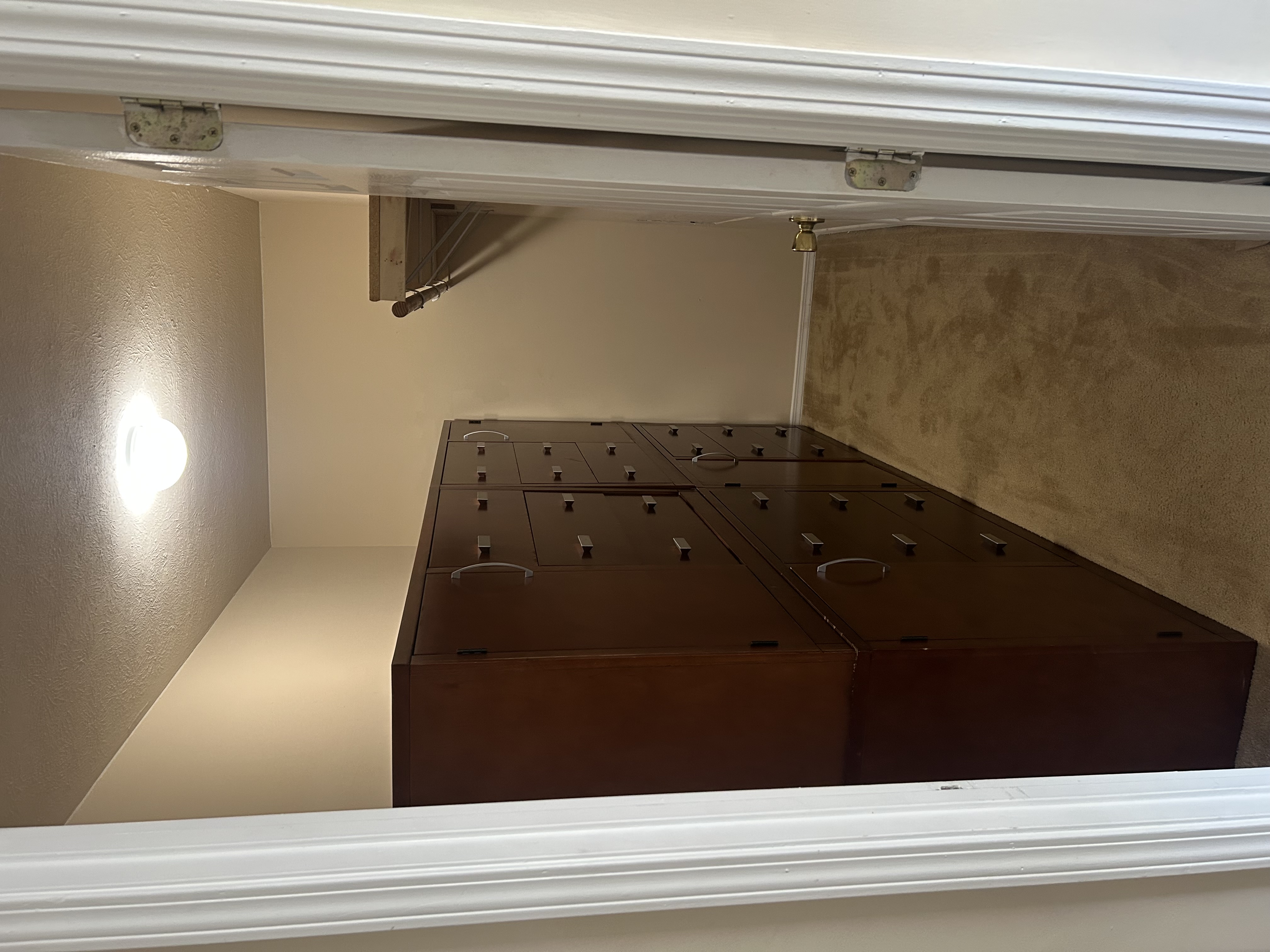 Closet and storage